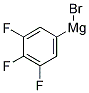 3,4,5-TRIFLUOROPHENYLMAGNESIUM BROMIDE Struktur