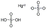 MERCURIC SULFATE-SULFURIC ACID Struktur