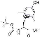 (S)-N-BOC-2,6-DIMETHYLTYROSINE Struktur