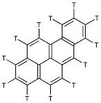 BENZO[ALPHA] PYRENE, [3H(G)] Struktur