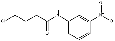 4-氯-N-(3-硝基苯基)丁酰胺, 304684-54-6, 結(jié)構(gòu)式