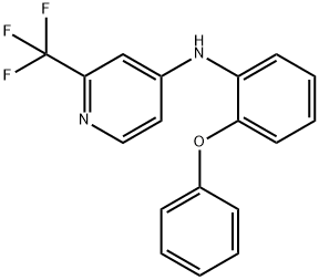 N-(2-PHENOXYPHENYL)-2-(TRIFLUOROMETHYL)-4-PYRIDINAMINE Struktur