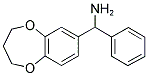 C-(3,4-DIHYDRO-2H-BENZO[B][1,4]DIOXEPIN-7-YL)-C-PHENYL-METHYLAMINE Struktur