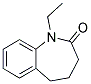 1-ETHYL-1,3,4,5-TETRAHYDRO-2H-1-BENZAZEPIN-2-ONE Struktur