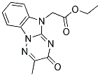 ETHYL (2-METHYL-3-OXO[1,2,4]TRIAZINO[2,3-A]BENZIMIDAZOL-5(3H)-YL)ACETATE Struktur