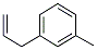 3-(3-METHYLPHENYL)-1-PROPENE Struktur