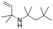 1,1-DIMETHYL-N-TERT-OCTYLALLYLAMINE Struktur