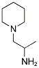 1-METHYL-2-PIPERIDIN-1-YL-ETHYLAMINE Struktur