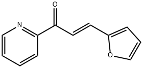 3-(2-FURYL)-1-(2-PYRIDINYL)-2-PROPEN-1-ONE Struktur