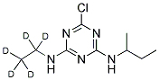 SEBUTHYLAZINE D5 Struktur