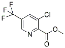 METHYL 3-CHLORO-5-(TRIFLUOROMETHYL)PYRIDINE-2-CARBOXYLATE Struktur