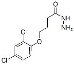 4-(2,4-DICHLORO-PHENOXY)-BUTYRIC ACID HYDRAZIDE Struktur