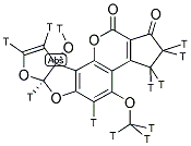 AFLATOXIN M1, [3H(G)] Struktur