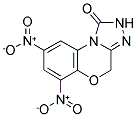 2,4-DIHYDRO-6,8-DINITRO 1-OXO[1,2,4]-TRIAZOLO[3,4-C][1,4] BENZOXAZINE Struktur