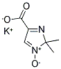 4-CARBOXY-2,2-DIMETHYL-2H-IMIDAZOLE-1-OXIDE K Struktur