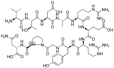 ANTI-SERCA3 ATPASE NEUTRALIZING PEPTIDE Struktur