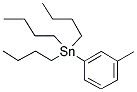 3-METHYL(TRI-N-BUTYLSTANNYL)BENZENE Struktur