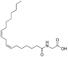 N-LINOLEOYLGLYCINE Struktur