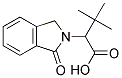 3,3-DIMETHYL-2-(1-OXO-1,3-DIHYDRO-2H-ISOINDOL-2-YL)BUTANOIC ACID Struktur