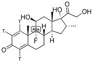 DEXAMETHASONE, [1,2,4-3H(N)] Struktur