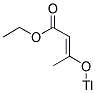 ETHYL ACETOACETATE THALLOUS SALT Struktur