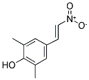 1-(3,5-DIMETHYL-4-HYDROXYPHENYL)-2-NITROETHENE Struktur