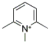 1,2,6-TRIMETHYLPYRIDINIUM Struktur