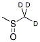 METHYL SULFOXIDE-D Struktur