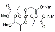 SODIUM ZIRCONIUM LACTATE Struktur