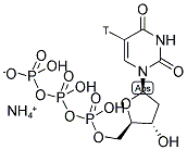 DEOXY[5-3H]URIDINE 5'-TRIPHOSPHATE, AMMONIUM SALT Struktur