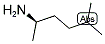 (R)-2-AMINO-6-METHYL HEPTANE Struktur