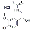 METANEPHRINE HYDROCHLORIDE [N-METHYL-3H] Struktur