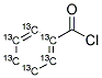 BENZOYL-13C6 CHLORIDE Struktur