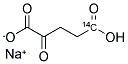 ALPHA-KETOGLUTARIC ACID, SODIUM SALT, [5-14C]- Struktur