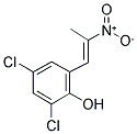 1-(3,5-DICHLORO-2-HYDROXYPHENYL)-2-NITROPROPENE Struktur