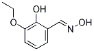 3-ETHOXY-2-HYDROXYBENZALDEHYDE OXIME Struktur