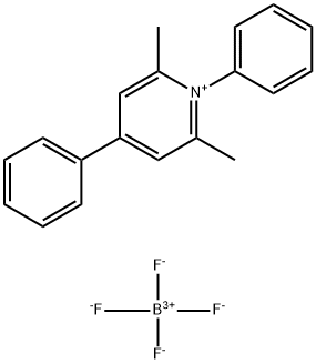 2,6-DIMETHYL-1,4-DIPHENYLPYRIDINIUM TETRAFLUOROBORATE Struktur