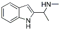 2-[1-(METHYLAMINO)ETHYL]INDOLE Struktur