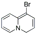 1-BROMO-4H-QUINOLIZINE Struktur