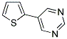 5-(2-THIENYL)PYRIMIDINE Struktur