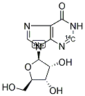 INOSINE, [14C(U)]- Struktur