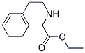 1,2,3,4-TETRAHYDRO-ISOQUINOLINE-1-CARBOXYLIC ACID ETHYL ESTER Struktur