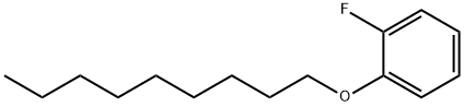 1-(2'-FLUOROPHENOXY)NONANE Struktur