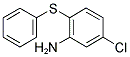 5-CHLORO-2-PHENYLSULFANYL-PHENYLAMINE Struktur