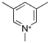 1,3,5-TRIMETHYLPYRIDINIUM Struktur