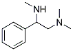 [2-(METHYLAMINO)-2-PHENYLETHYL]DIMETHYLAMINE Struktur