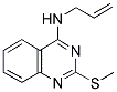 N-ALLYL-2-(METHYLSULFANYL)-4-QUINAZOLINAMINE Struktur