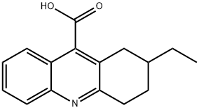 2-ETHYL-1,2,3,4-TETRAHYDRO-ACRIDINE-9-CARBOXYLIC ACID price.