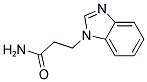 3-(1H-BENZIMIDAZOL-1-YL)PROPANAMIDE Struktur