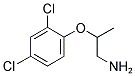 2-(2,4-DICHLORO-PHENOXY)-PROPYLAMINE Struktur